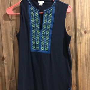 J crew tank top